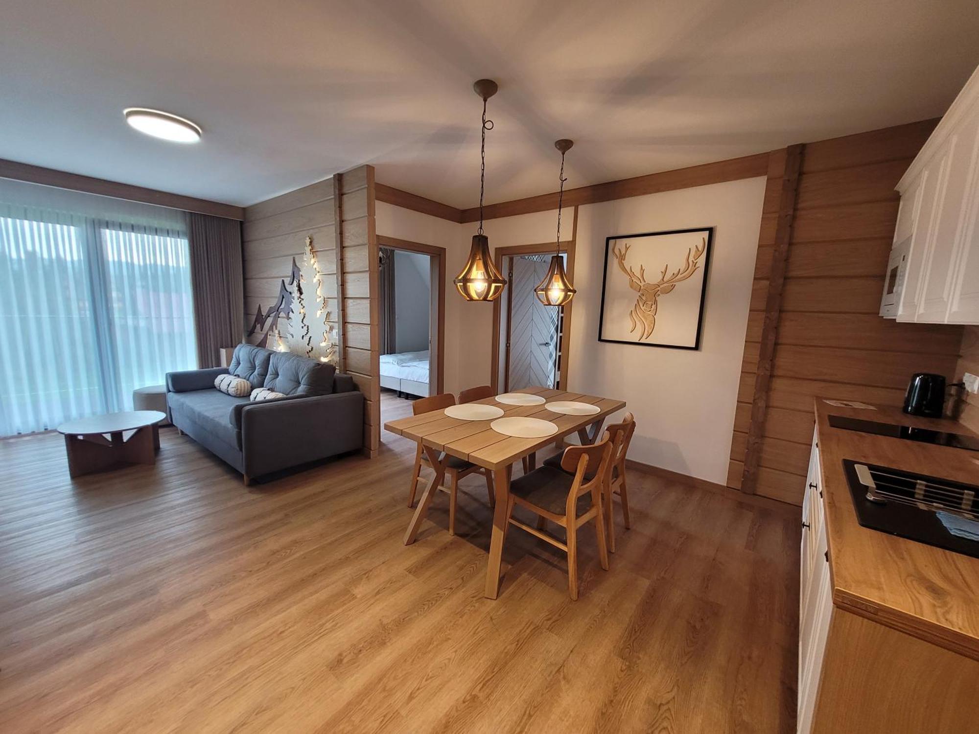 Apartamenty Grapa Resort Białka Tatrzańska Extérieur photo